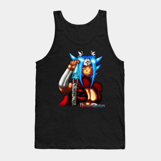 Blood Of the Lotus "Sexy Bitch" Tank Top by oreopunk